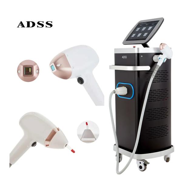 Diode Laser Hair Removal Machine ADSS Fast and Permanent 808nm Ce Stationary Abs for Commercial & Home Use,for Commercial CN;BEI