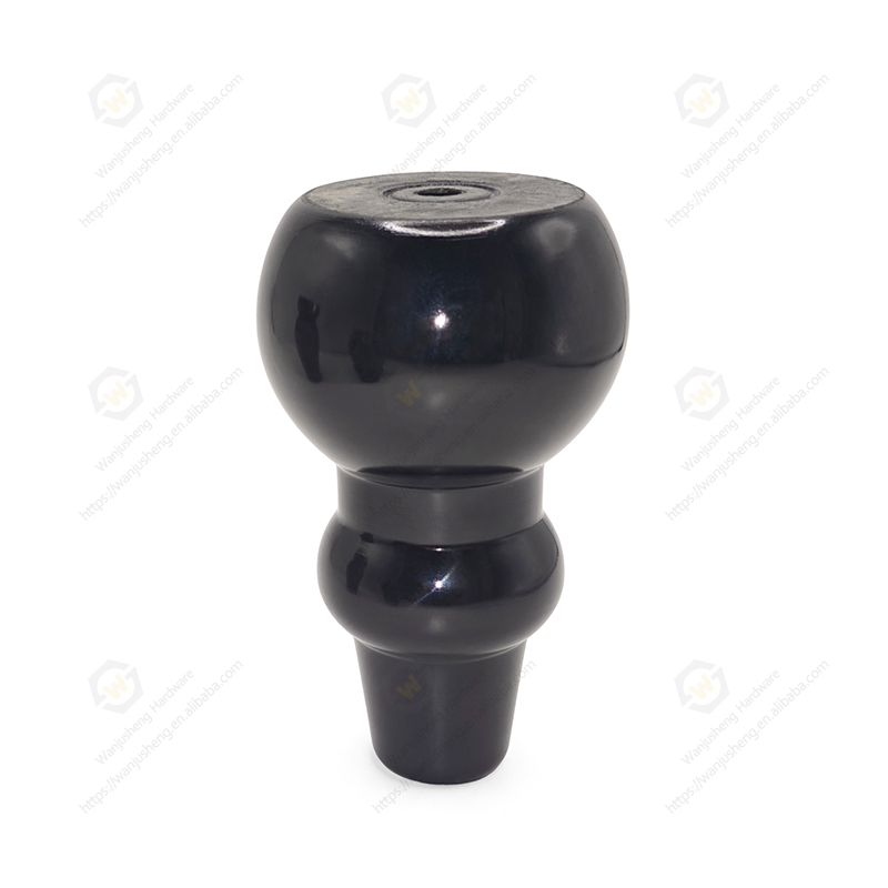 Gourd TV Cabinet Legs Sofa Legs Solid Wood Furniture Support Legs Furniture Accessories Increase Height