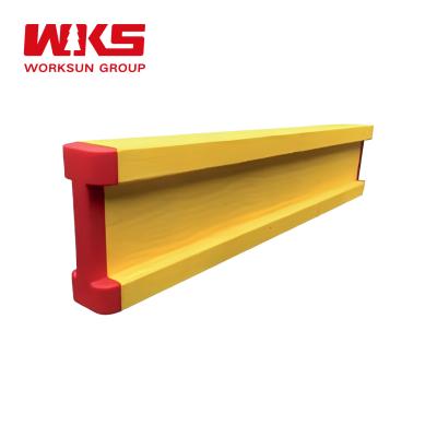 Yellow Timber Beam Formwork Waterproof Coating H20 Beam Formwork Customized For Outdoor Concrete Pour