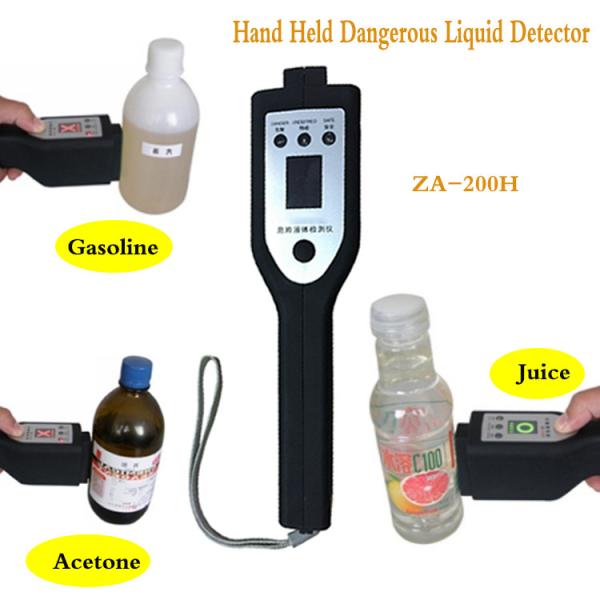 ZA-200H Airport Security Scanner Dangerous Liquid Detector Plastic Material 3 VAC