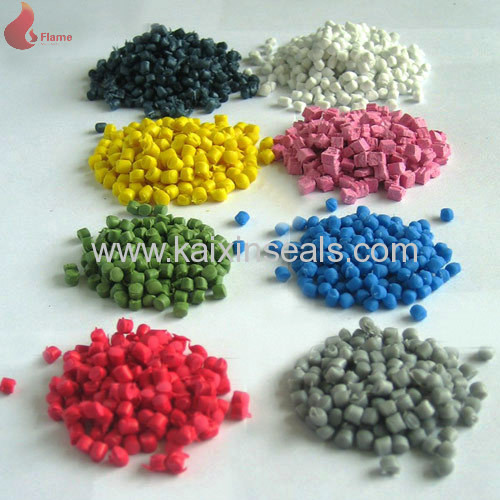 Hot Cutting Plastic Pelletizing Machine / Alloy Steel Twin Screw Plastic Extruder PVC