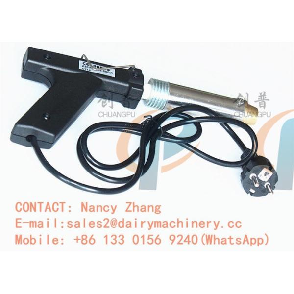 Корова молочной фермы и дехорнер скотин, дехорнер нагрева электрическим током ко