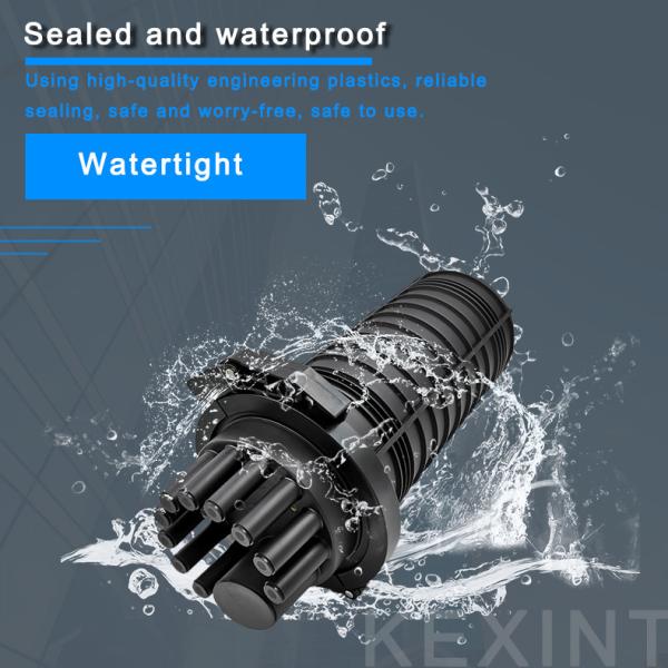 Предохранение от на открытом воздухе проводника закрытия оптического волокна купола 144Core надземного родственное соединяясь