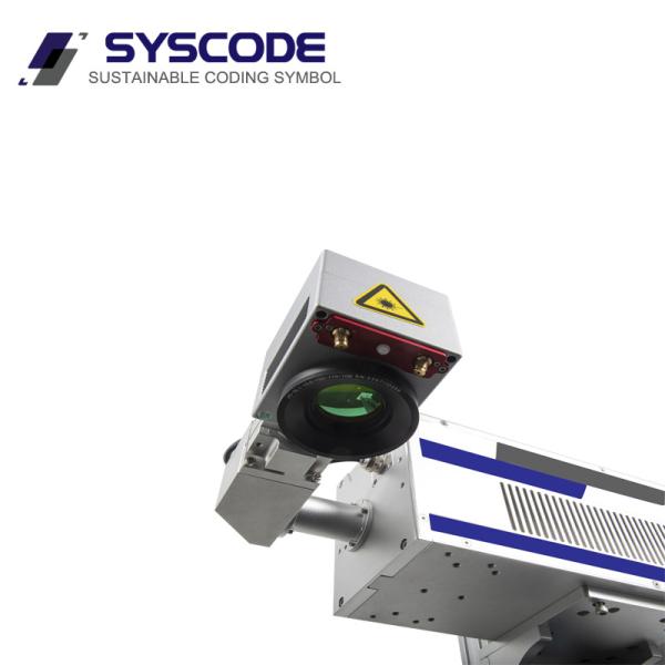 30W CO2 Laser Marking Machine Air Cooling IP54 Protection Co2 Laser Engraver
