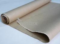 La vermiculite résistante d'abrasion a enduit le tissu de fibre de verre pour la couverture démontable d'isolation