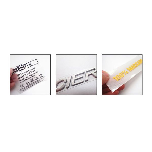 OEM/ODM Parche Garment Accessories Custom 3d Embossed Logo Soft Pvc Label Rubber Patch for Clothes