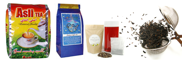 Tea Pouch Bags, Choco Packaging, Nuts Packaging, Whey Protein Packaging, Chicken Bags, Shrink Sleeve