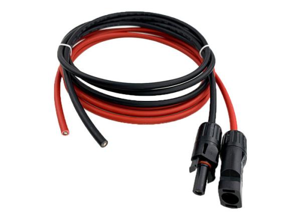 XLPE Insulated Extension 1000VDC 30A IP67 Solar Pv Cable