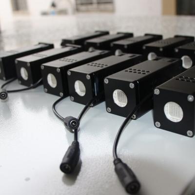 Lanterna UV portátil AC85-265V para aplicação de ensaio de tinta e verniz UV em laboratório