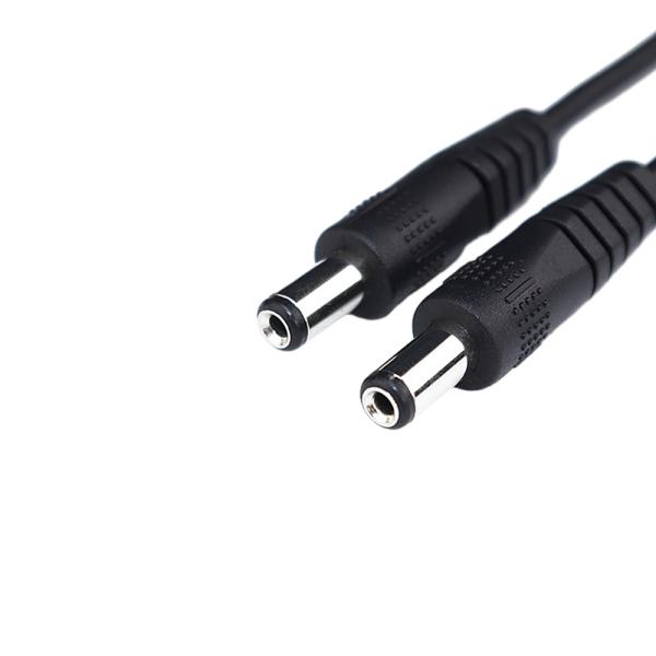 Cabo do conector da C.C. da C.C. 5521, conjunto de cabo moldado video audio