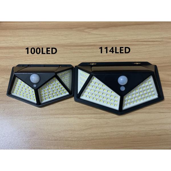 3 Modes IP44 Waterproof Solar Motion Sensor Outdoor Wall Light for Home Security