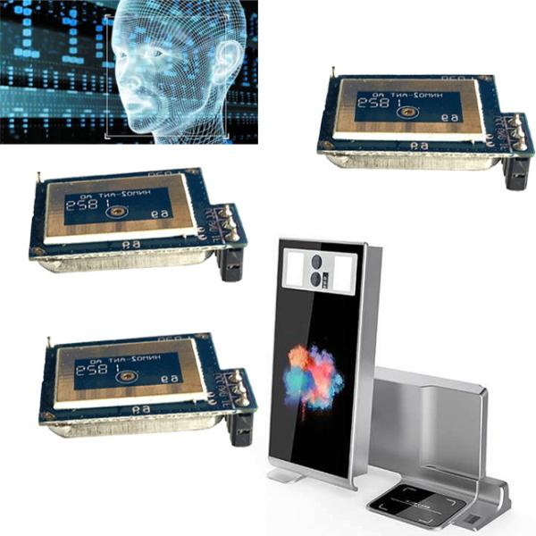 Tipo compacto super certificação do movimento da micro-ondas do sensor 5.8G do reconhecimento de cara do FCC