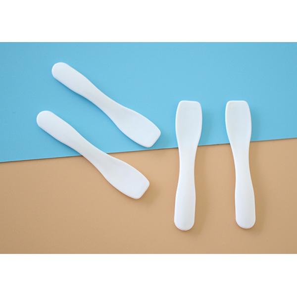 Food Grade Eye Cream Cosmetic Spatula Scoop Length 52.9mm