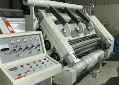 Sinlge Fcaer Corrugated Carton Machine 320 Universal Joint Steam Heating
