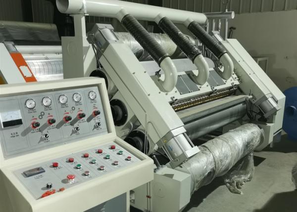 Sinlge Fcaer Corrugated Carton Machine 320 Universal Joint Steam Heating