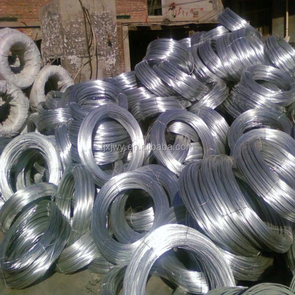 12 16 22 Gauge hot-dip  Galvanized Steel Wire Zinc Coated Iron low Carbon Steel Wire for Construction and mesh