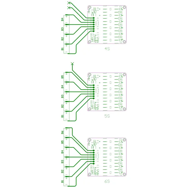 Customized Active Balancer for 3s to 4s Energy Storage Solutions