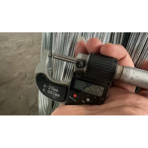 толщина провода 2.5mm веса крена 50kg горячая окунутая гальванизированная