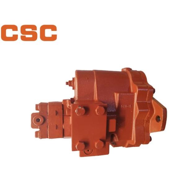 Pompe principale hydraulique hydraulique PSVD2-27E de Punp d'excavatrice rouge