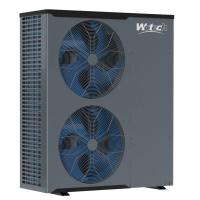 Compressor rotativo de corrente contínua bomba de calor monobloco R32 para aquecimento de habitação de baixa manutenção arrefecimento Dhw