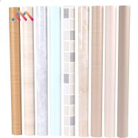 Anti Virus White Wood Grain Wallpaper Healthy Film Peel Stick Wallpaper