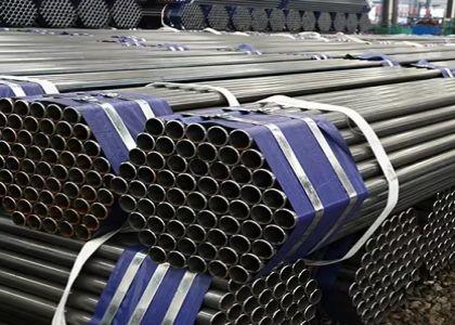 Customized Length Boiler Steel Tube Exchanger With 0.7MM-30MM Wall
