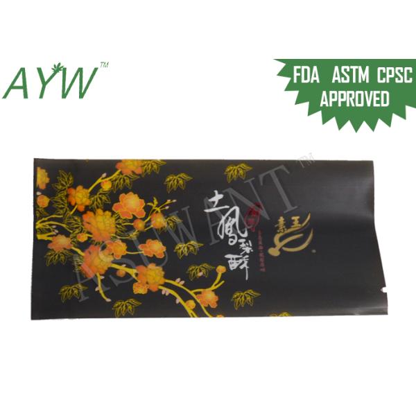 Envelope Tear Mouth Coffee Tea Bags Customized Color For Individual Mini Tea Packet