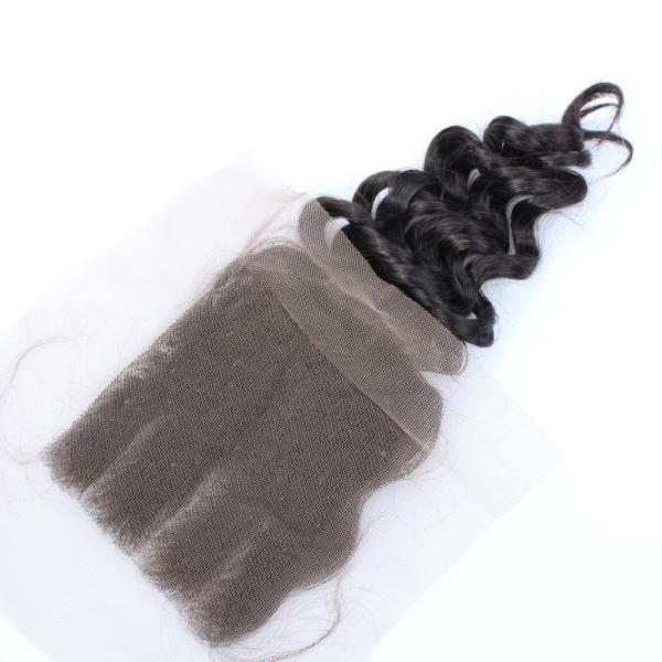 Wholesale High Quality Cheap Bangs Lace Closure Tangle Free Human Hair Lace Closure