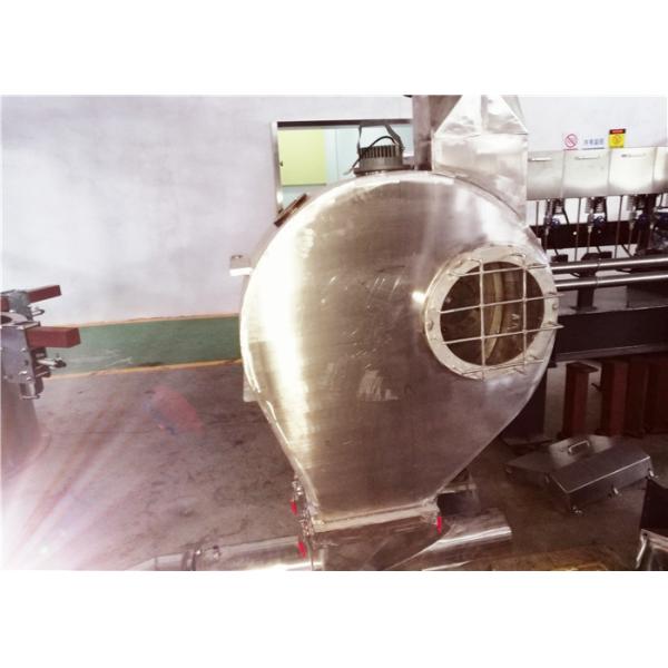 High Capacity Two Stage Extruder Line PVC Compounder 500kg/hr