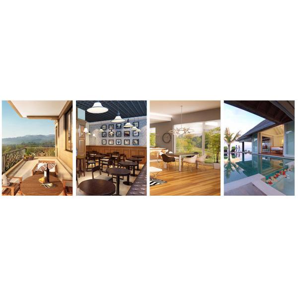 Environmental Friendly Durable Wood Plastic Composite Furniture