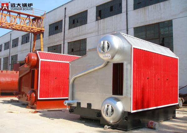 2 Ton Biomass Fired Industrial Steam Boiler Water Tube Biomass Boiler