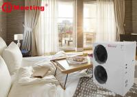 Rencontrer le heatpump électrique de source d'air de chauffe-eau d'appareil de chauffage de stockage d'eau chaude pour la pièce