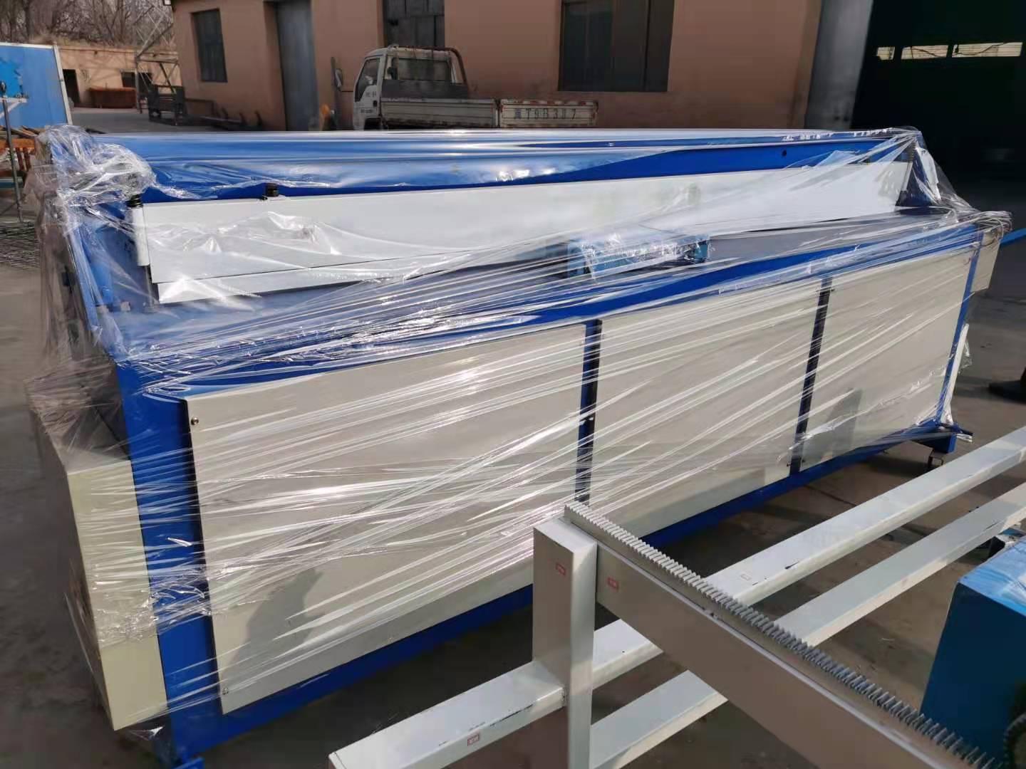 Сварочный аппарат сетки PLC 5.5KW автоматический усиливая