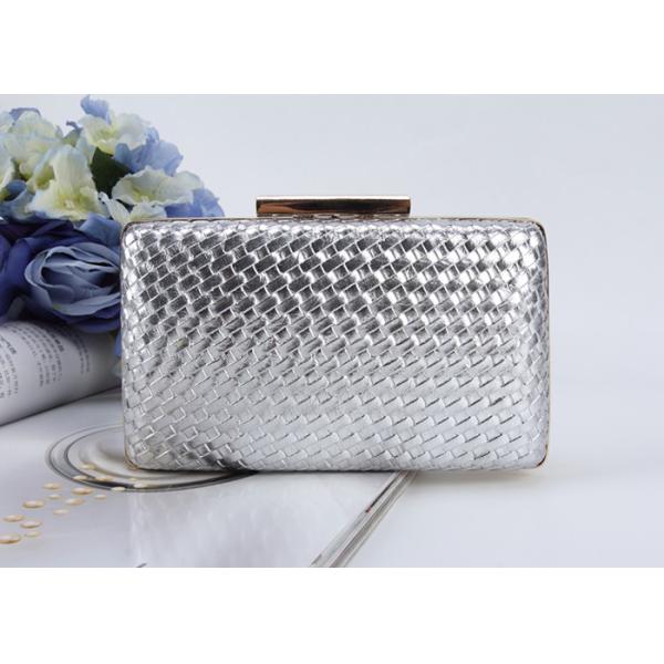 Leather Evening Clutches Handbag Bridal Purse Party Bags For Prom Cocktail Wedding