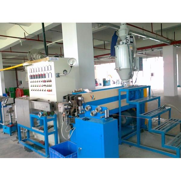 House Wire Extruder Machine 230kg/h 1.5 High Speed Coiling Package Machinery