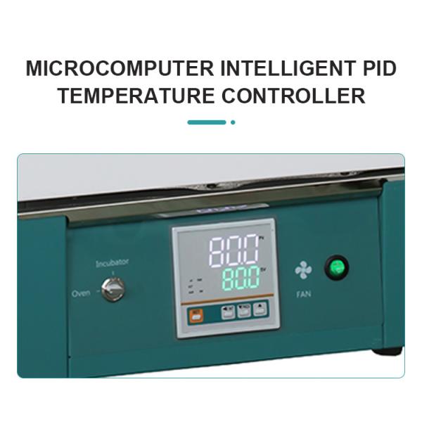 65L Mirror Stainless Steel OEM Shenlan Bod Incubator with Temp. Resolution Ratio 0.1C