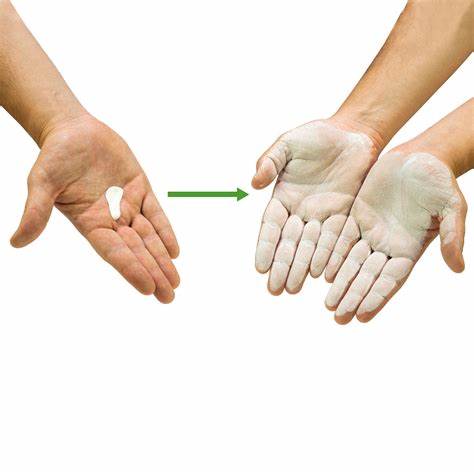 Custom Logo Dry Hands Grip Sports Liquid Chalk Liquid Magnesium Powder