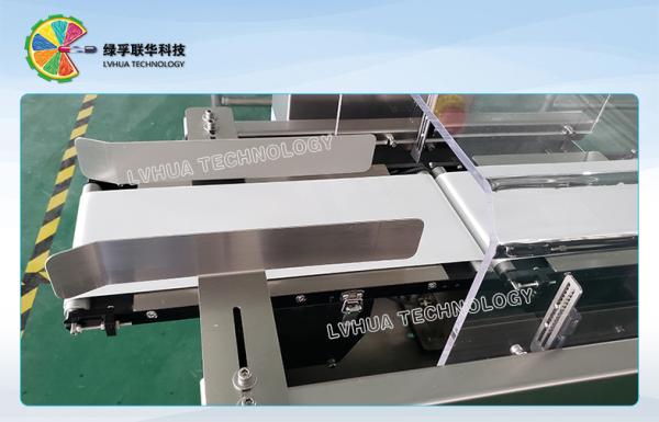 EW Series Weight Sorting Machine In Electronic Food Beverage Health Care Products