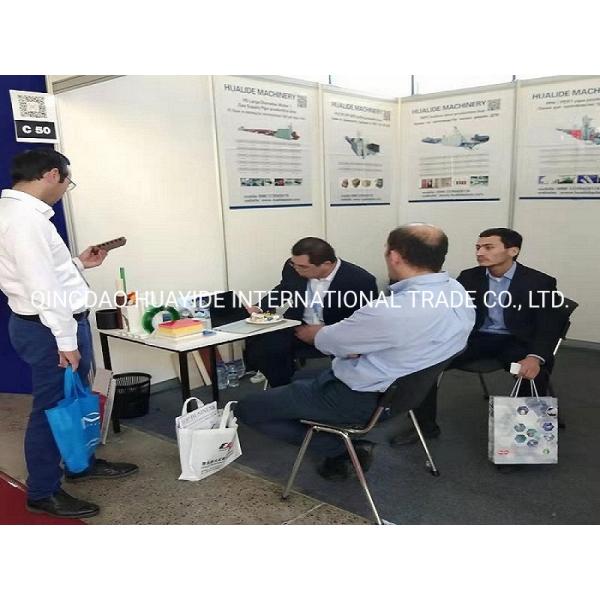 180mm-600mm UPVC Profile Extrusion Machine Plastic Profile Extrusion Equipment