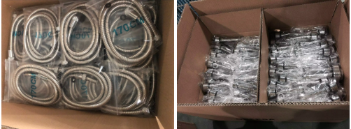 Ultra-Flexible Stainless Steel Shower Hose 1.5-meter for Modern Bathroom Design
