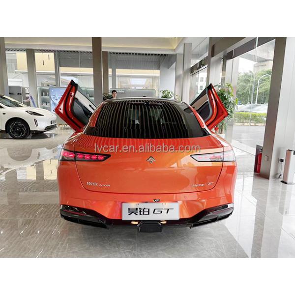 Pure Electric/100% Electric Car HAOBO GT 4 puertas 5 asientos AION Sports Car y hermoso
