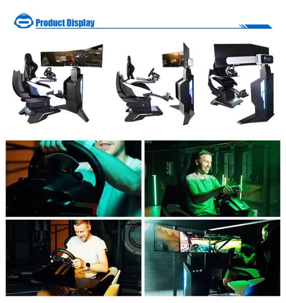 6 Dof Racing Simulator Game Machine Vr Car Driving Simulator