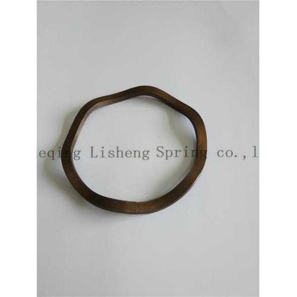 Nested Wave Springs Multi Turn Wave Springs - Inch Plain ends