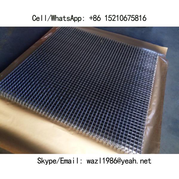 Food Grade SS304 Crimped Wire Mesh Panels; 3/4