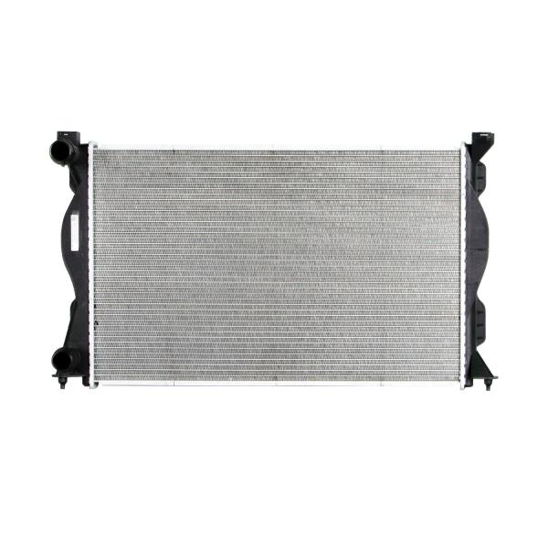 4F0121251Q Aluminum Brazed Radiator for Audi A6 676*418*32mm Cooling System Core Size