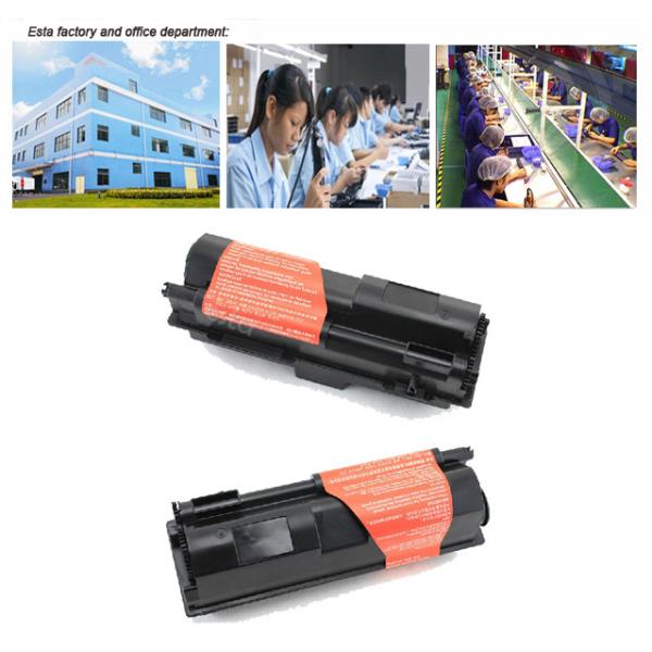 Cartucho de tonalizador do preto de Kyocera TK1100 para a impressora FS1124MFT de LaserJet