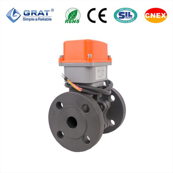 Corrosion Resistant PTFE Lined IoT Flange Ball Valve for Aggressive Chemical Acids and Alkali Fluid Management Systems