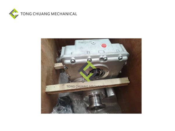 Stable Concrete Pump Spare Parts Steel Aluminum Transfer Case Assembly