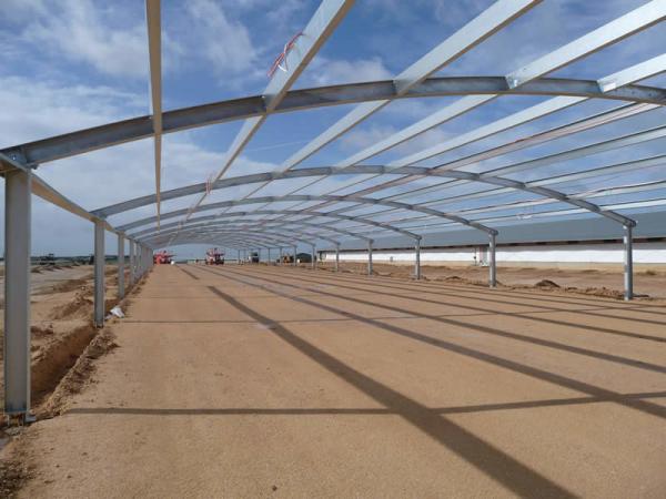 Fabricações comerciais mateial do aço estrutural de Q345B a favor do meio ambiente