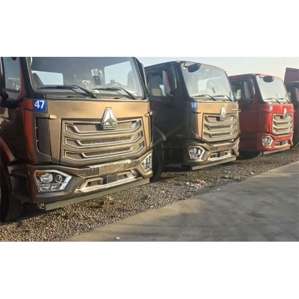Used Howo NX Heavy Duty Sinotruk Howo 6x4 Dump Truck 2023 Model